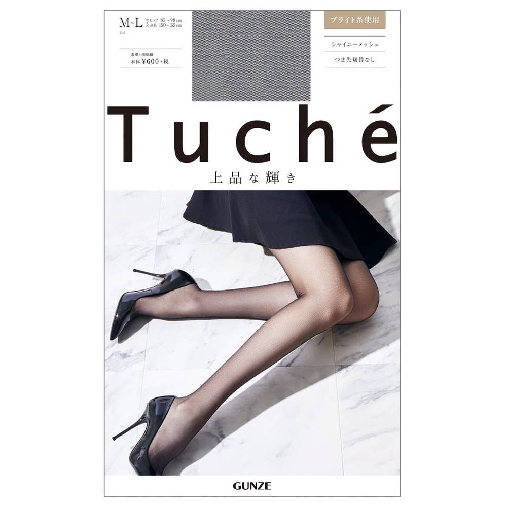 Shiny mesh stockings [SALE]